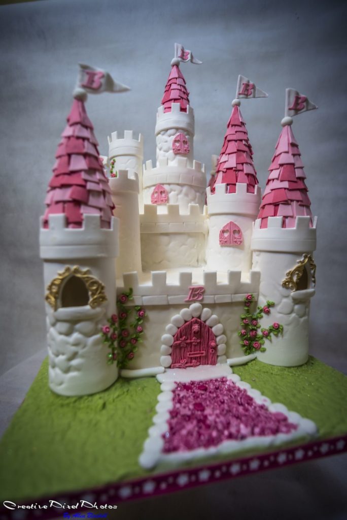 Fairy Castle Birthday Cake